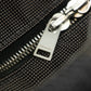 Hermes Herline MM Grey Canvas Tote Bag #4781