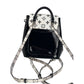 LOUIS VUITTON Hot Springs Backpack White Monogram and Patent Leather