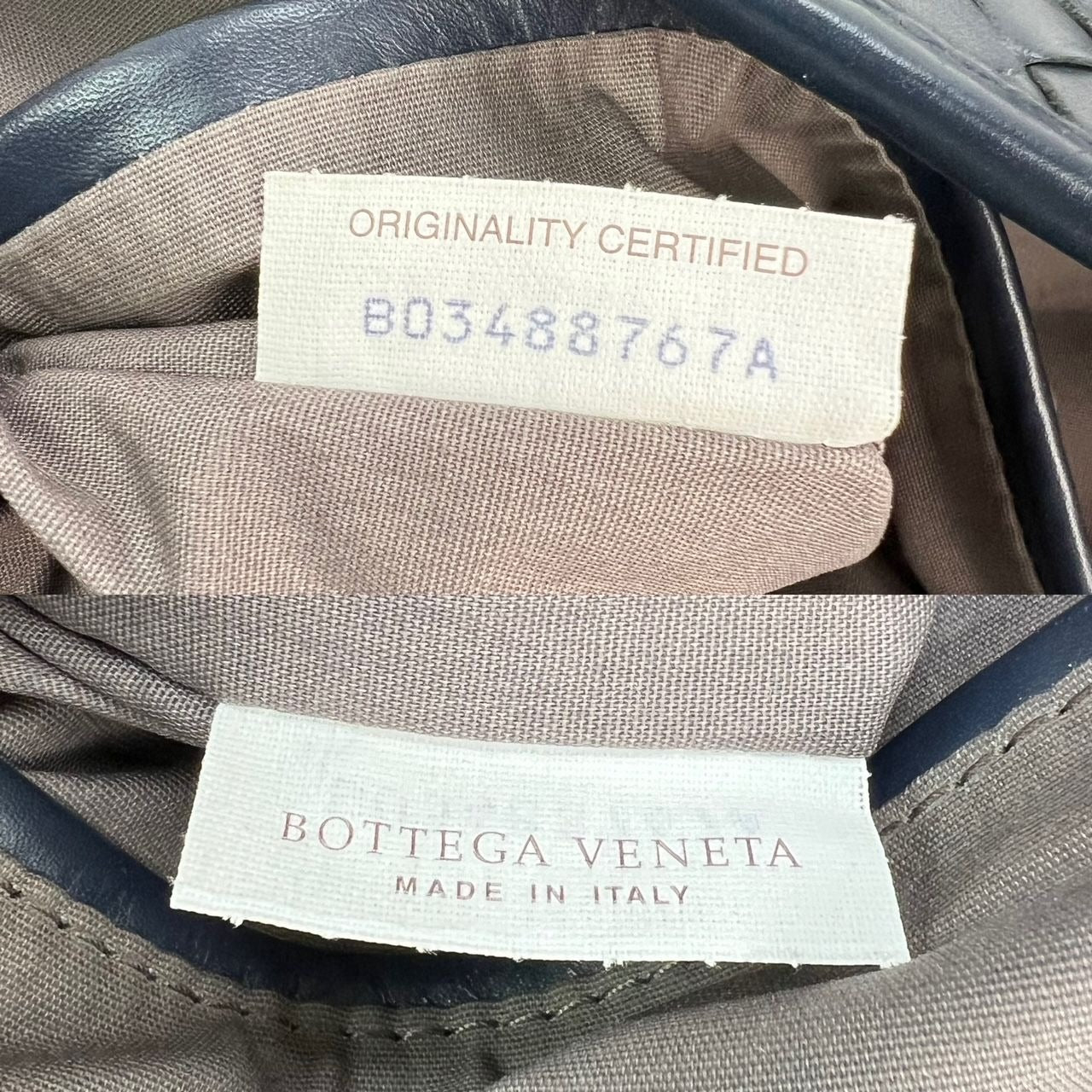 Bottega Veneta Intrecciato Top Zip Briefcase Attache Bag