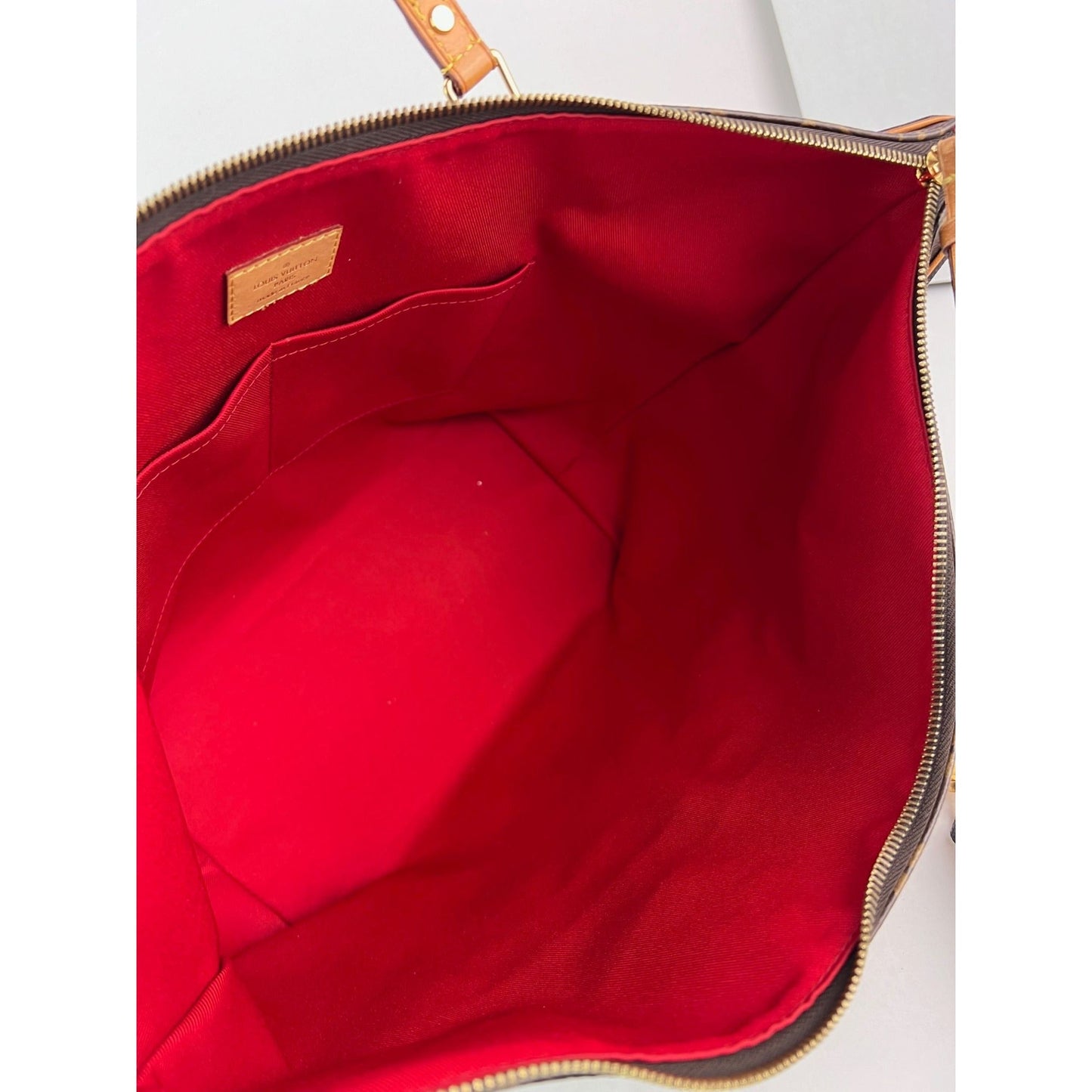 Louis Vuitton Tournelle Monogram MM Hand shoulder Tote Bag