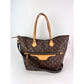 Louis Vuitton Tournelle Monogram MM Hand shoulder Tote Bag