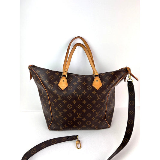 Louis Vuitton Tournelle Monogram MM Hand shoulder Tote Bag