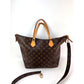 Louis Vuitton Tournelle Monogram MM Hand shoulder Tote Bag