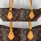 Louis Vuitton Tournelle Monogram MM Hand shoulder Tote Bag
