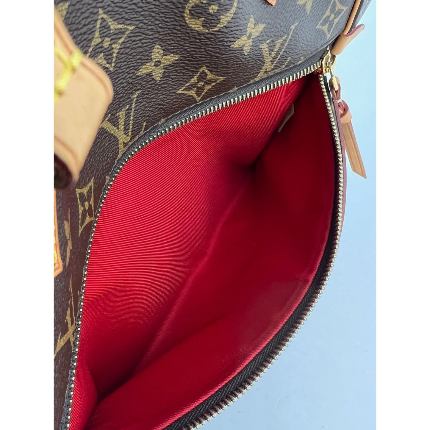 Louis Vuitton Tournelle Monogram MM Hand shoulder Tote Bag