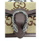 Gucci Dionysus Small Jumbo GG Canvas Beige Shoulder Bag
