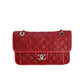 Chanel Caviar Quilted Medium French Riviera Red Flap