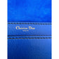 Christian Dior CD J'ADIOR Blue Flap Leather Shoulder Bag