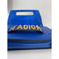 Christian Dior CD J'ADIOR Blue Flap Leather Shoulder Bag