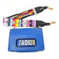Christian Dior CD J'ADIOR Blue Flap Leather Shoulder Bag