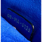Christian Dior CD J'ADIOR Blue Flap Leather Shoulder Bag