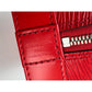 LOUIS VUITTON Alma BB Epi Coquelicot Shoulder Bag