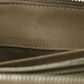 Fendi Grey Leather Zip Around Long Wallet #5189