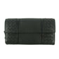 Bottega Veneta Intrecciato Black Bifold Long Wallet #5197