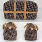 Christian Dior Vintage Trotter Diorissimo Medium Brown Boston Bag