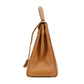 Hermes Kelly 32 Boxcalf Brown Handbag Year 1986 #5775