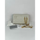 Christian Dior Caro Cannage White Leather Belt Bag Clutch