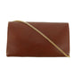 Christian Dior Red Leather Chain Shoulder Bag #5871