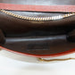 Christian Dior Red Leather Chain Shoulder Bag #5871