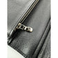 LOUIS VUITTON Epi Brazza Long Black Leather Wallet