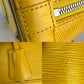 LOUIS VUITTON Alma BB Epi Leather Shoulder Bag