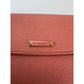 Fendi Continental Pink Leather Wallet Clutch