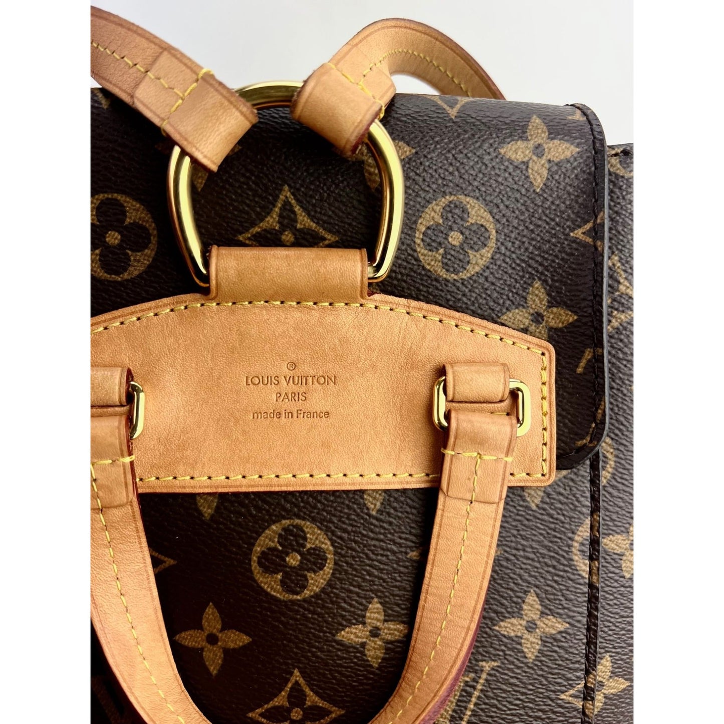 LOUIS VUITTON Montsouris NM Monogram Backpack