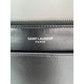 Saint Laurent Black Smooth Leather I-Pad Case Clutch