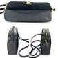 YVES SAINT LAURENT Lou Camera Matelasse Black Suede Crossbody Bag