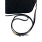 YVES SAINT LAURENT Lou Camera Matelasse Black Suede Crossbody Bag