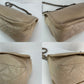 Chanel Grained leather Medium Natural Beauty Beige Flap Bag