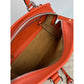 LOEWE Calfskin Amazona 28 Orange Leather Shoulder Bag