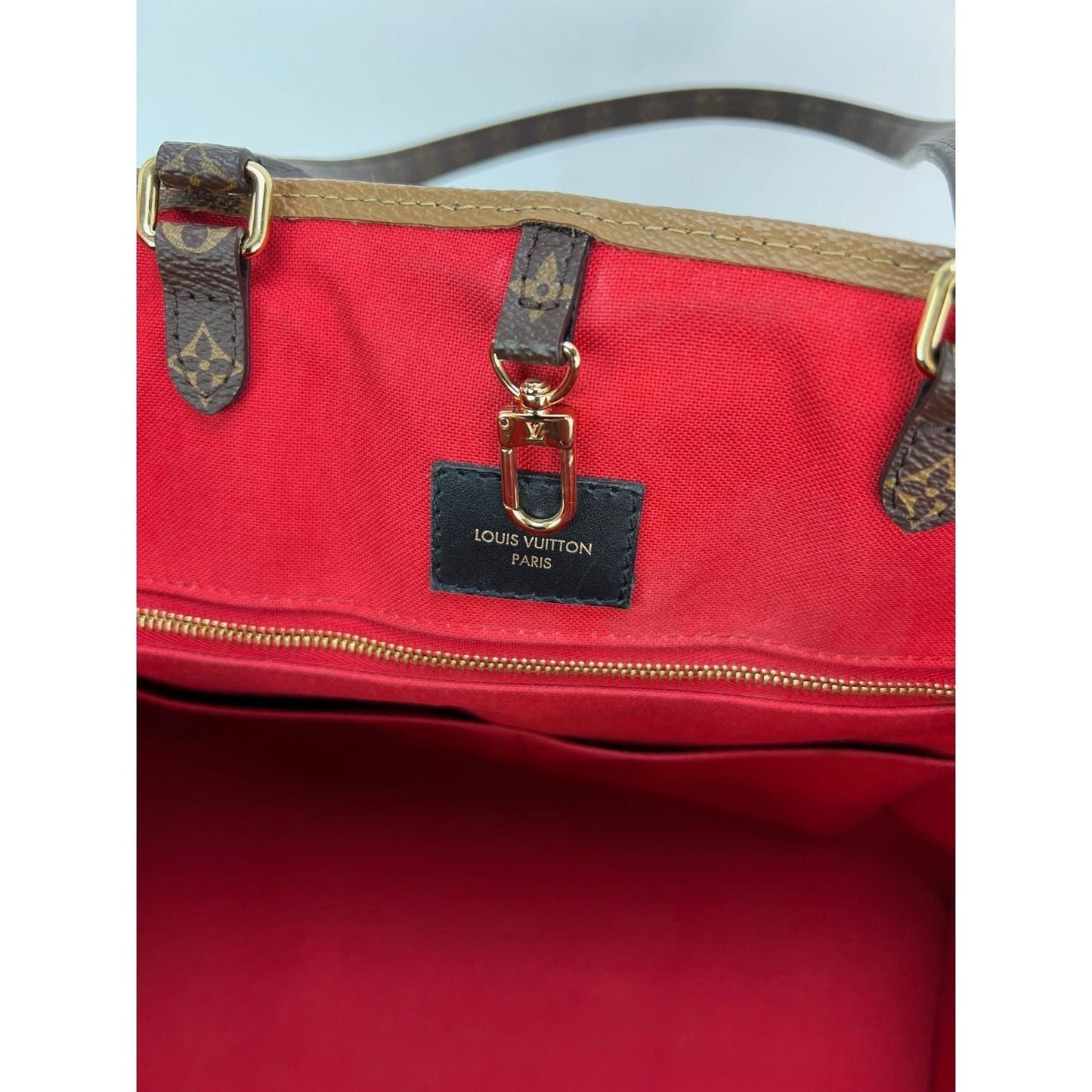 Louis Vuitton ONTHEGO GM Reverse Giant Monogram Tote