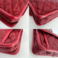 Chanel Caviar Quilted Medium French Riviera Red Flap