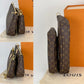 Louis Vuitton Multi Pochette Accessoires Monogram Canvas Brown Preowned