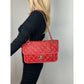 Chanel Caviar Quilted Medium French Riviera Red Flap