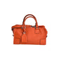 LOEWE Calfskin Amazona 28 Orange Leather Shoulder Bag