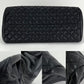 CHANEL Just Mademoiselle Quilted Caviar Black Bowling Shoulder Bag