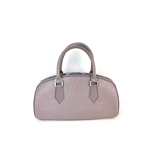 LOUIS VUITTON Epi Jasmin Grey Leather Hand Bag