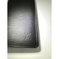 LOUIS VUITTON Epi Brazza Long Black Leather Wallet