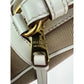 Prada Khaki Canvas Camera Crossbody Bag