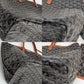 GOYARD St. Louis Goyardine PM Black Tote Bag
