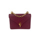 Christian Dior C'est Dior Mini Flap Burgundy Leather Shoulder Bag