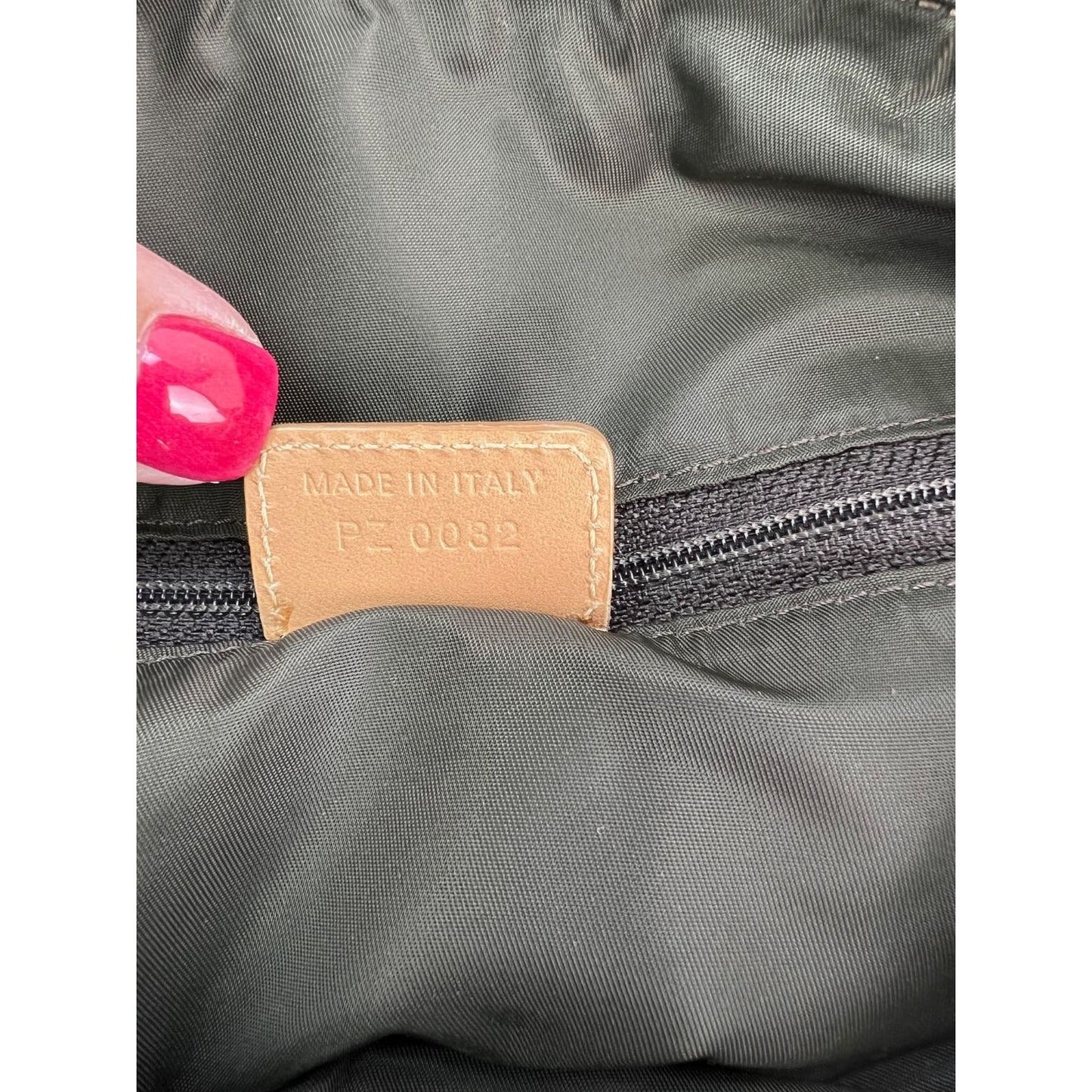 Christian Dior Vintage Trotter Diorissimo Medium Brown Boston Bag