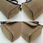 Hermes Toile Vache Hunter Herbag zip 31 PM Etoupe Ebene Shoulder Bag