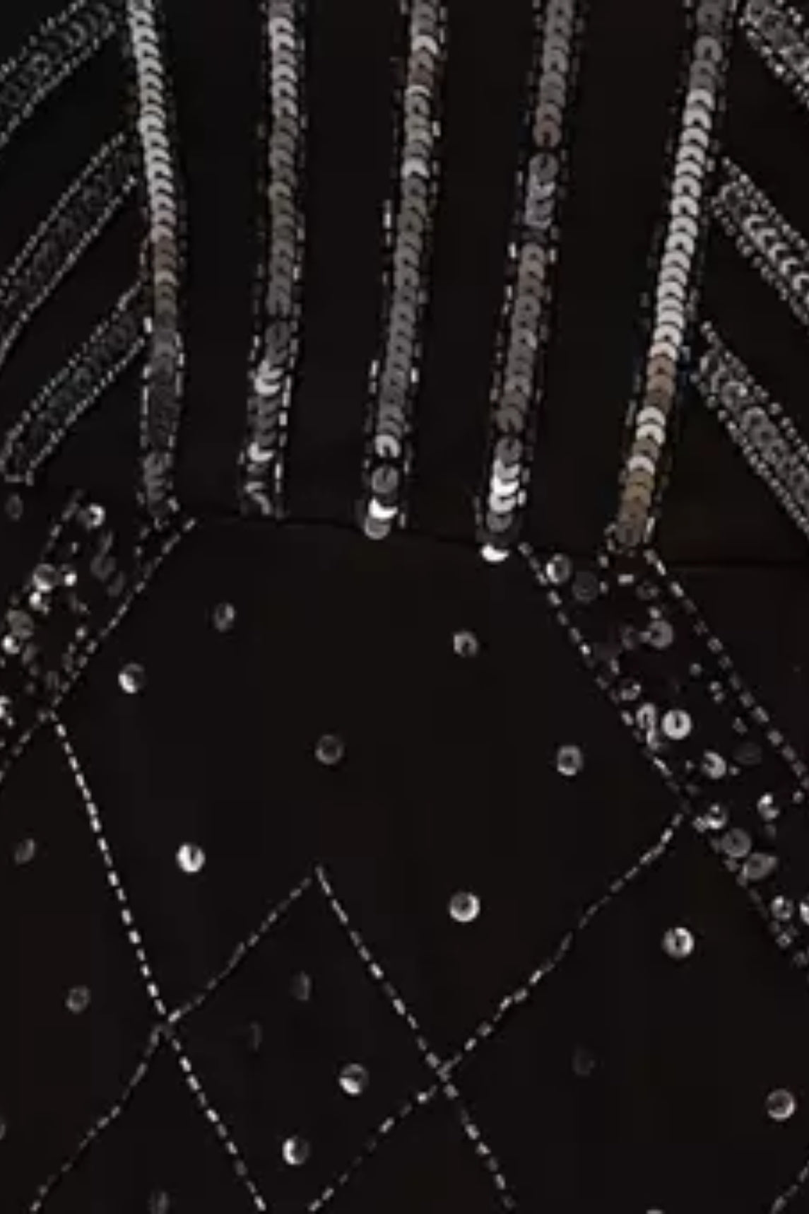 Adrianna Papell Women's Beaded Cap Sleeve Gown