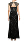 Adrianna Papell Women's Beaded Cap Sleeve Gown