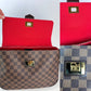 Louis Vuitton Besace Rosebury Damier Ebene Crossbody Bag