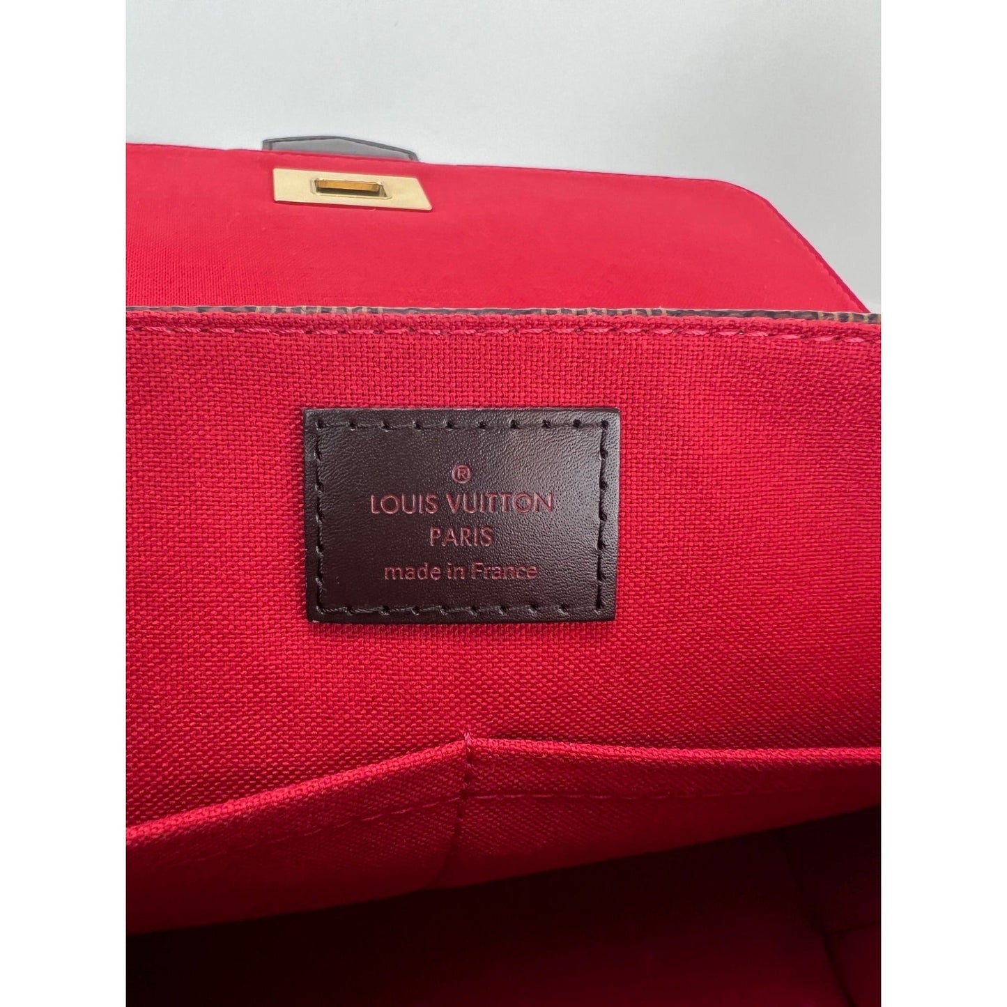 Louis Vuitton Besace Rosebury Damier Ebene Crossbody Bag