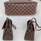Louis Vuitton Besace Rosebury Damier Ebene Crossbody Bag